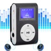 Mini Portable MP3 Music Player with 0.79" LCD Screen Metal