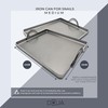 DOJA Barcelona | Iron can for snails | Dimensions: 26X30