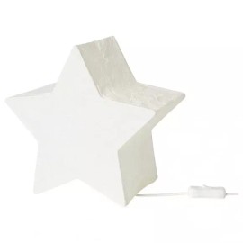 Ikea STRALA Table lamp, star-shaped/wh