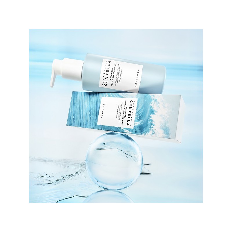 Skin1004 Madagascar Centella Hyalu-Cica Gentle Cleansing Milk 200ml / 스킨1004