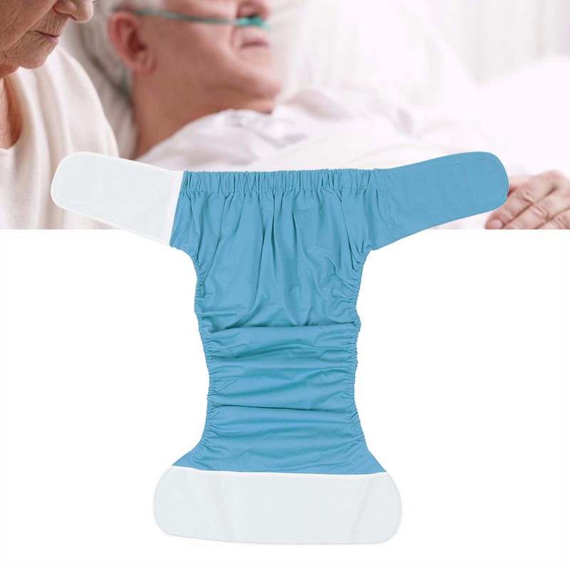 Waterproof Washable Reusable Adult Elderly Cloth Diapers Pocket Nappies