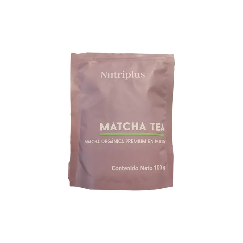 Matcha Organica En Polvo Sin Azucar 100g Farmasi