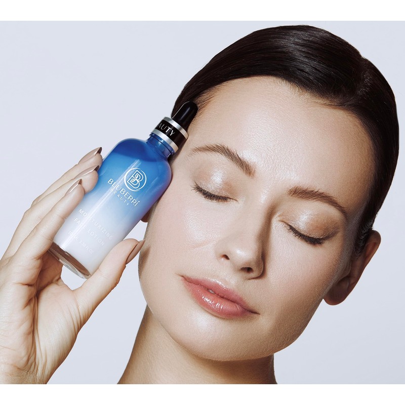 BluBerri Beauty Moisturizing Face Lotion Instantly Soft Smooth Skin