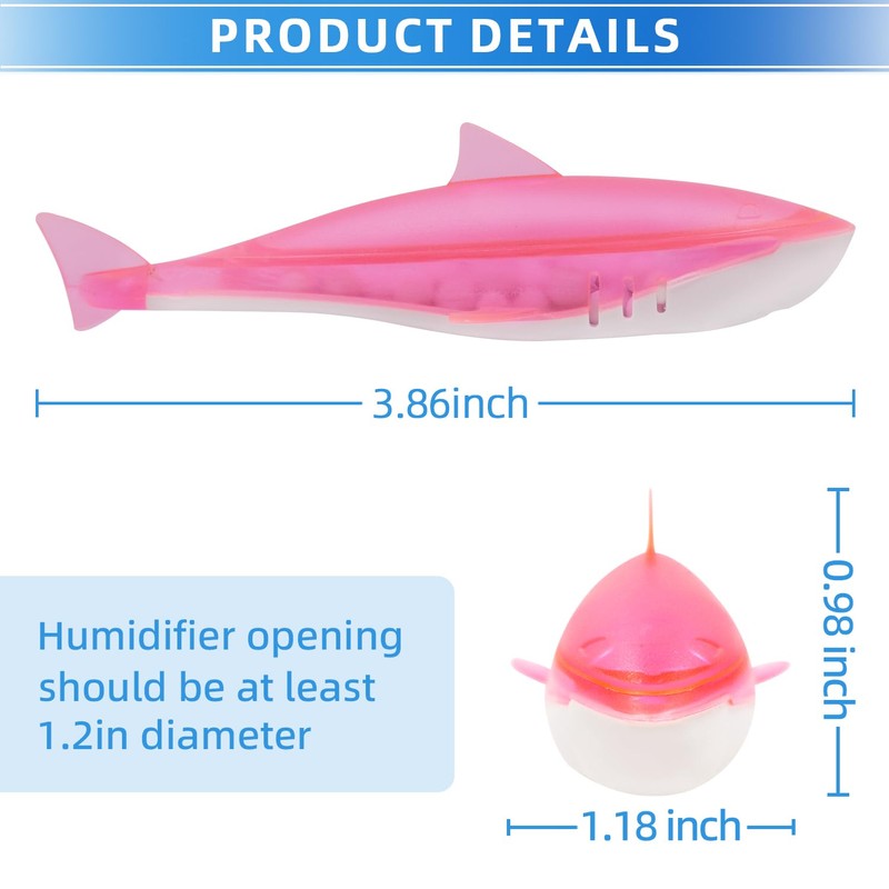 Humidifier Cleaner 6 Pack,Humidifiers Fish Tanks Cleaner,Warm&Cool Most Humidifiers and