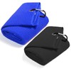 QeeHeng 2 x Golf Towel Funny Golf Towel with Clip