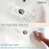 Beard Sponge for Sink – Fast & Easy Beard Hair