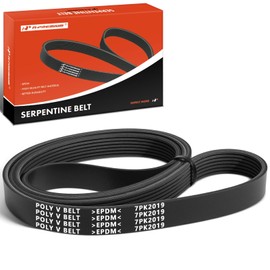A-Premium 79.5 Inch Engine Serpentine Drive Belt Compatible with Infiniti Q50 Q60 2014-2015, QX50 2014-2017, G37 2008-2013, M37 2011-2013, QX70, Q70, FX37, FX50, Q40, EX37, Q70L & Nissan 370Z