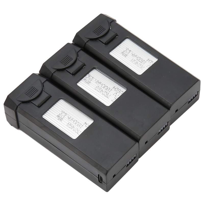 3PCS Drone Lithium Battery Portable Rechargeable 1800MAH 3.7V Quadcopter Drone