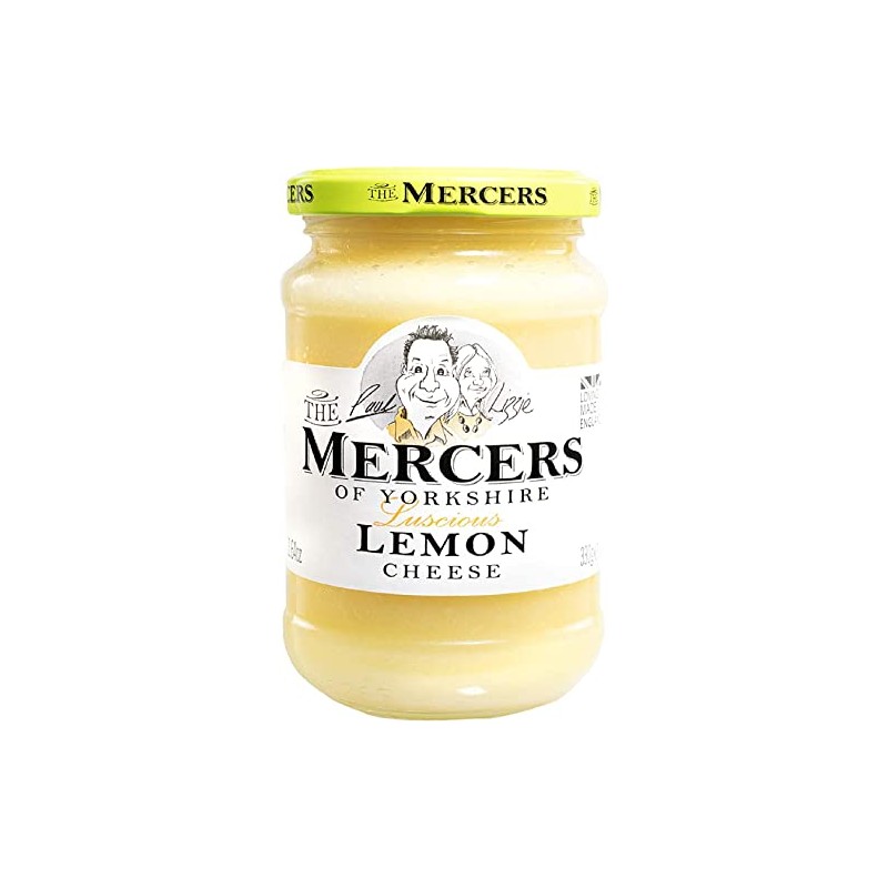 The Mercers of Yorkshire Lemon Cheese, 330g