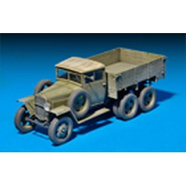 MiniArt 1:35 Scale GAZ-AAA Mod. 1943 Cargo Truck Plastic Model Kit