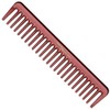 Hercules Saw C15 Red Strand Comb 7.5 Carbon Comb, Pack of 1