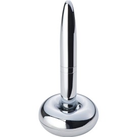 Metal Ballpoint Pen with Magnetic Base