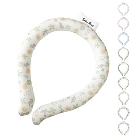 Fkstyle Neck Cooler, Exhilarating Ring, 2 Layers, PCM Material, 2 Times, Long Life, 28°C, Natural Freezing, Heatstroke Prevention, Cool Ring, Cool to Contact