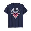 Vintage USA National Baseball T-shirt T-Shirt