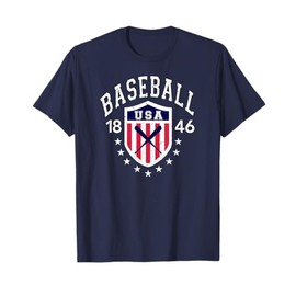 Vintage USA National Baseball T-shirt T-Shirt