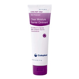 Critic-Aid Clear Moisture Barrier Ointment {2.5oz Tube} Sold by Case/12 - CP7566