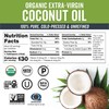 Viva Naturals Organic Coconut Oil, 16 fl oz – Unrefined,
