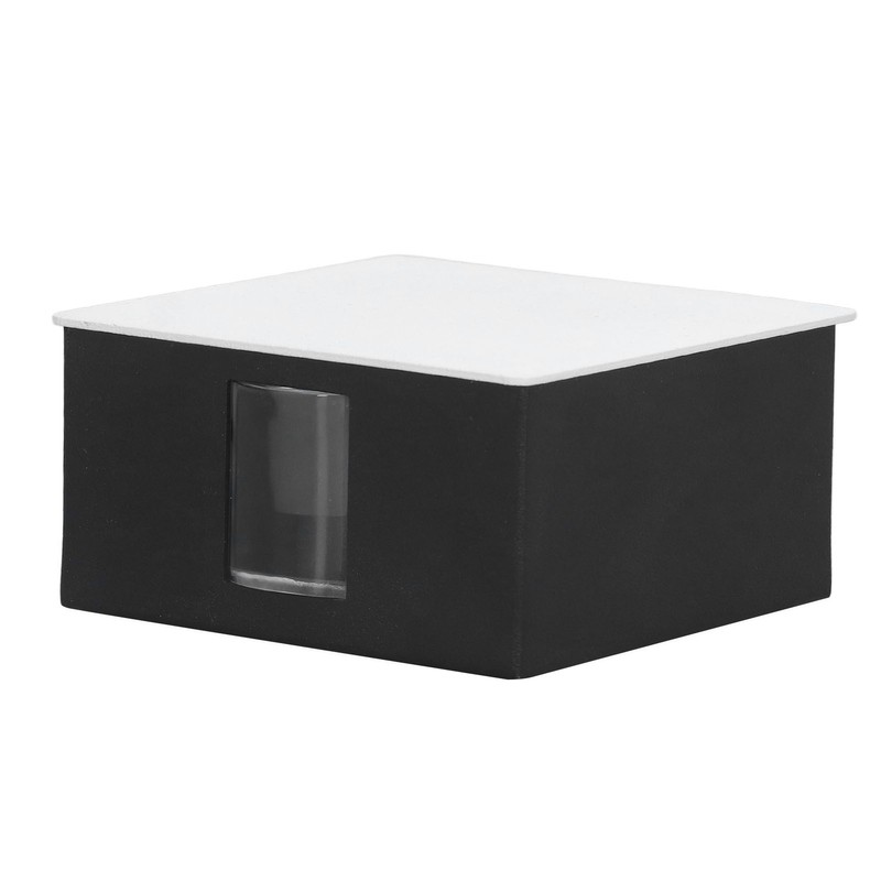 Beam Wall Light Quadrate Design Retro Warm Light 3W Unilateral