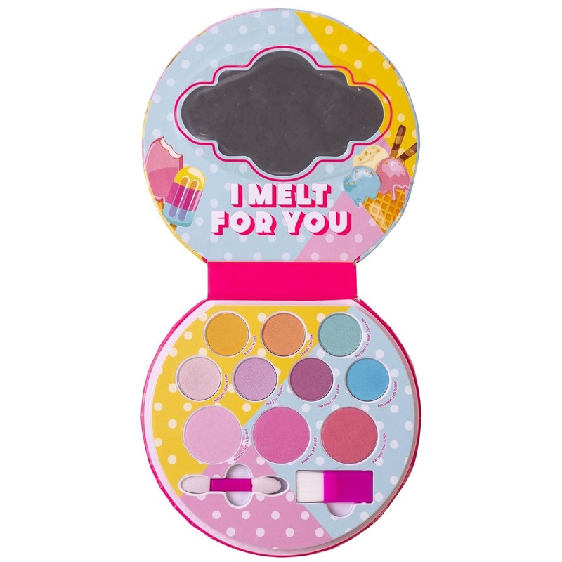 Lip Smacker Sparkle & Shine Eyeshadow Makeup Palette, Melt For