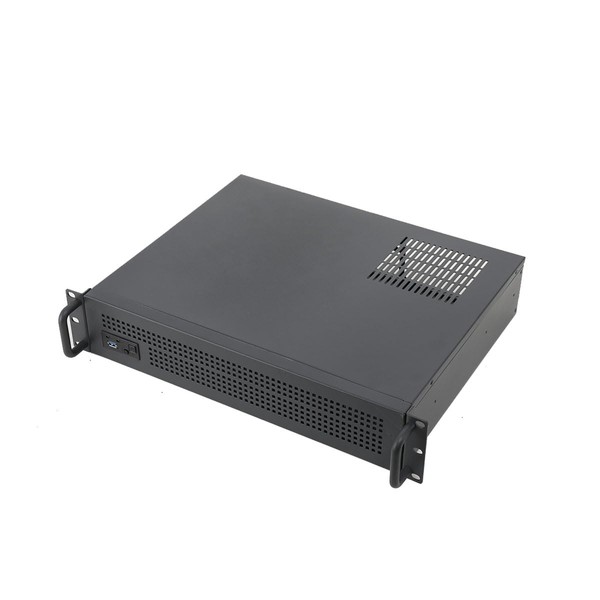 2U Server Chassis Rackmount Case ECUTEE 2U Micro ATX Compact