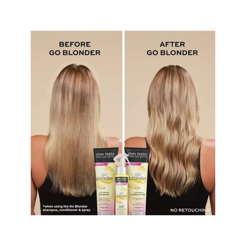 John Frieda 존 프리다 고 블론더 라이트닝 컨디셔너 8.3온스 John