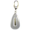 Yoshio SOS Key Holder, White, SO-7W, Total Length 4.5 x
