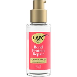 OGX, Serum BOND REPAIR All In One, 80% Cabello más Suave, Suero Capilar, Revitaliza el Cabello Dañado