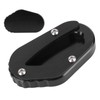 Side Stand, Foot Side Stand, CNC Aluminium Alloy, Non-Slip Foot