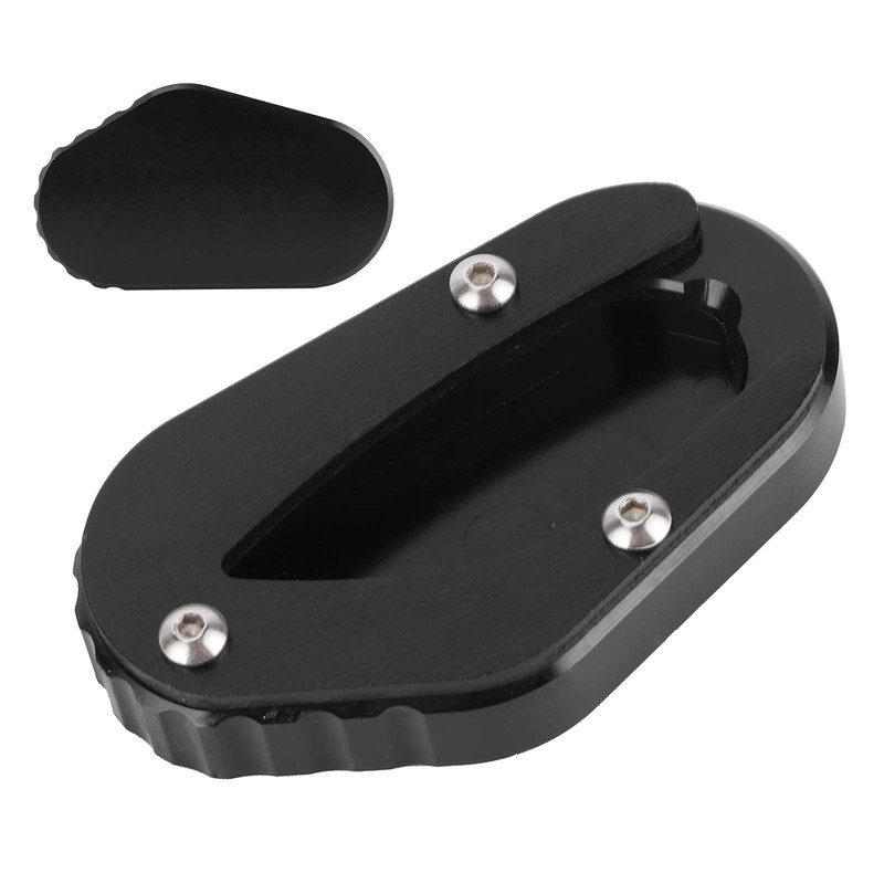 Side Stand, Foot Side Stand, CNC Aluminium Alloy, Non-Slip Foot
