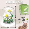 MJDDJA Bouquet Building Kits, 550 Pcs Mini Bricks Building Blocks