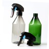 BIUDECO 2sets Gardening Hair Styling 300ml Plastic Sprayer Bottle Leakproof