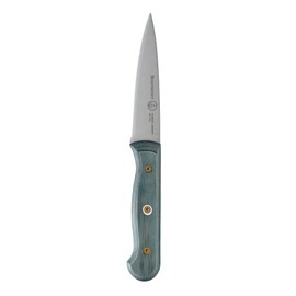 Messermeister Custom 3.5” Paring Knife, Indigo Blue - X50 German Stainless Steel - Rust Resistant & Easy to Maintain - Made in Solingen, Germany