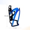 Genérico Portabotellas, Soporte para Botella, Porta Cilindro para Bicicleta (Azul)