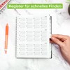 WallDeca Weekly Planner 2026, Homework Book, School Planner | Calendar