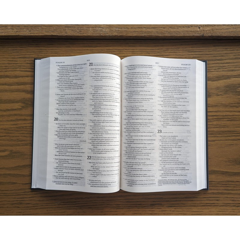 NLT Church Bible (Hardcover, Black)