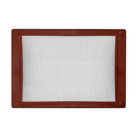 Mousemesh Medium Brown Pest Proofing Air Brick Vent Cover size 180mmx255mm (7inch x 10inch)