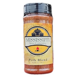 Mississippi Spice Company Premium Rubs and Seasonings, Pork, Sweet and Spicy, 10 oz