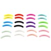 24 Pcs Black Rubber Makeup Tool Eyelash Curler Replacement Pads,Eyelash