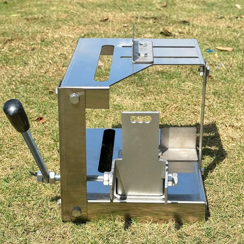 Heavy Duty Angle Grinder Stand, Adjustable Metal Cutting Stand，with Sliding