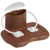 PrepSolutions Microwave S'mores Maker, Brown/White – Easy S'mores in Minutes,