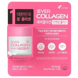 Ever Collagen In&Up Plus 750mg 112 tablets 1ea / 에버콜라겐 인앤업 플러스 750mg 112정 1개