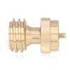 Propane Tank Adapter Small Brass Propane Refill Valve Gas Tank
