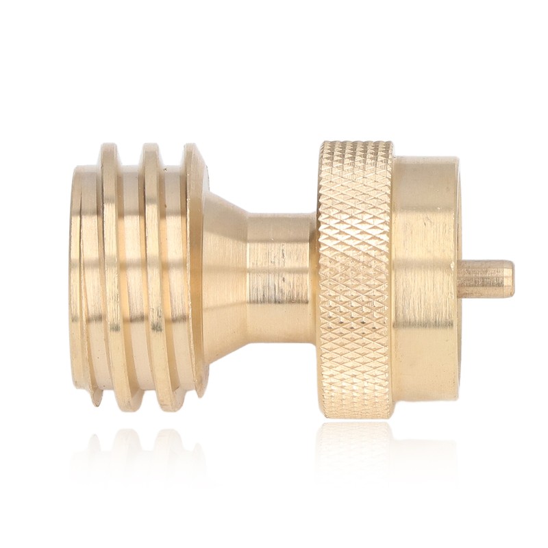 Propane Tank Adapter Small Brass Propane Refill Valve Gas Tank