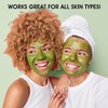 SHVYOG Green Tea Face Mask, Antioxidant Green Tea Clay Mask