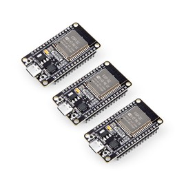 ELEGOO 3PCS ESP-32 Development Board USB-C, 2.4GHz Dual Mode WiFi+Bluetooth Dual Core Microcontroller Support AP/STA/AP+STA, CP2102 Chip