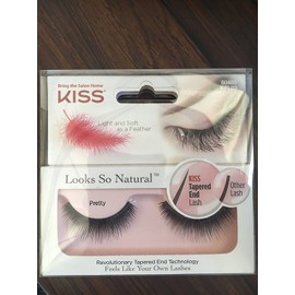 Kiss Natural Lash Kfl03 Pretty, 5.8 Ounce