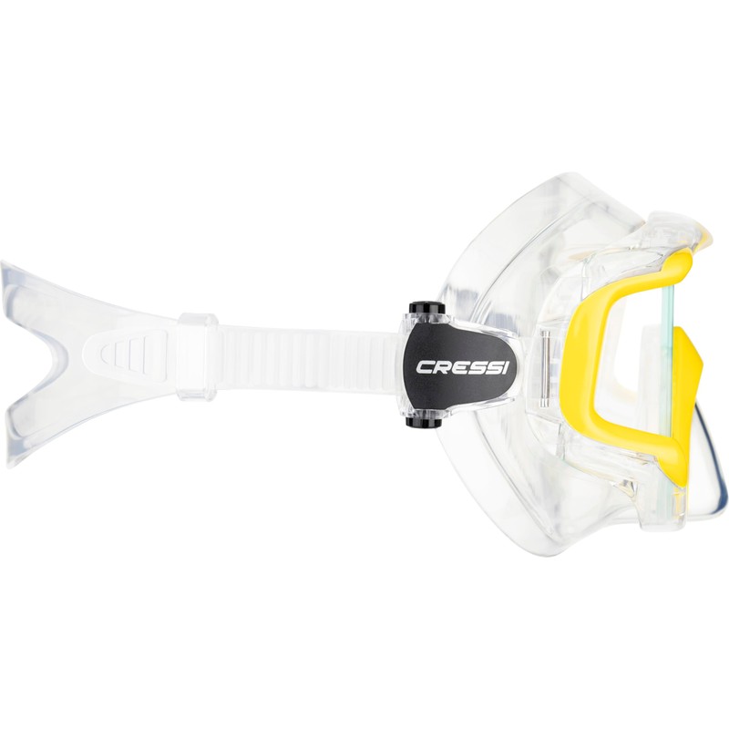 CRESSI Pano 3, Clear/Yellow