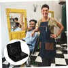Ipetboom 1Pc Professional Leather Scissor Storage Bag for Hairdressing Tools