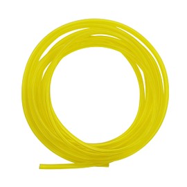 10 Feet (3 Meter) Petrol Fuel Line Hose I.D 1/8" x O.D 3/16" Tubing for Small Engines Weedeater Chainsaw Leaf Blower
