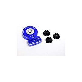 Hot Racing SHS88M Medium Duty Aluminum Servo Saver (Blue)